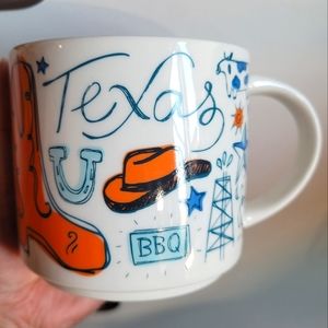 Been There Starbucks Mug - Texas